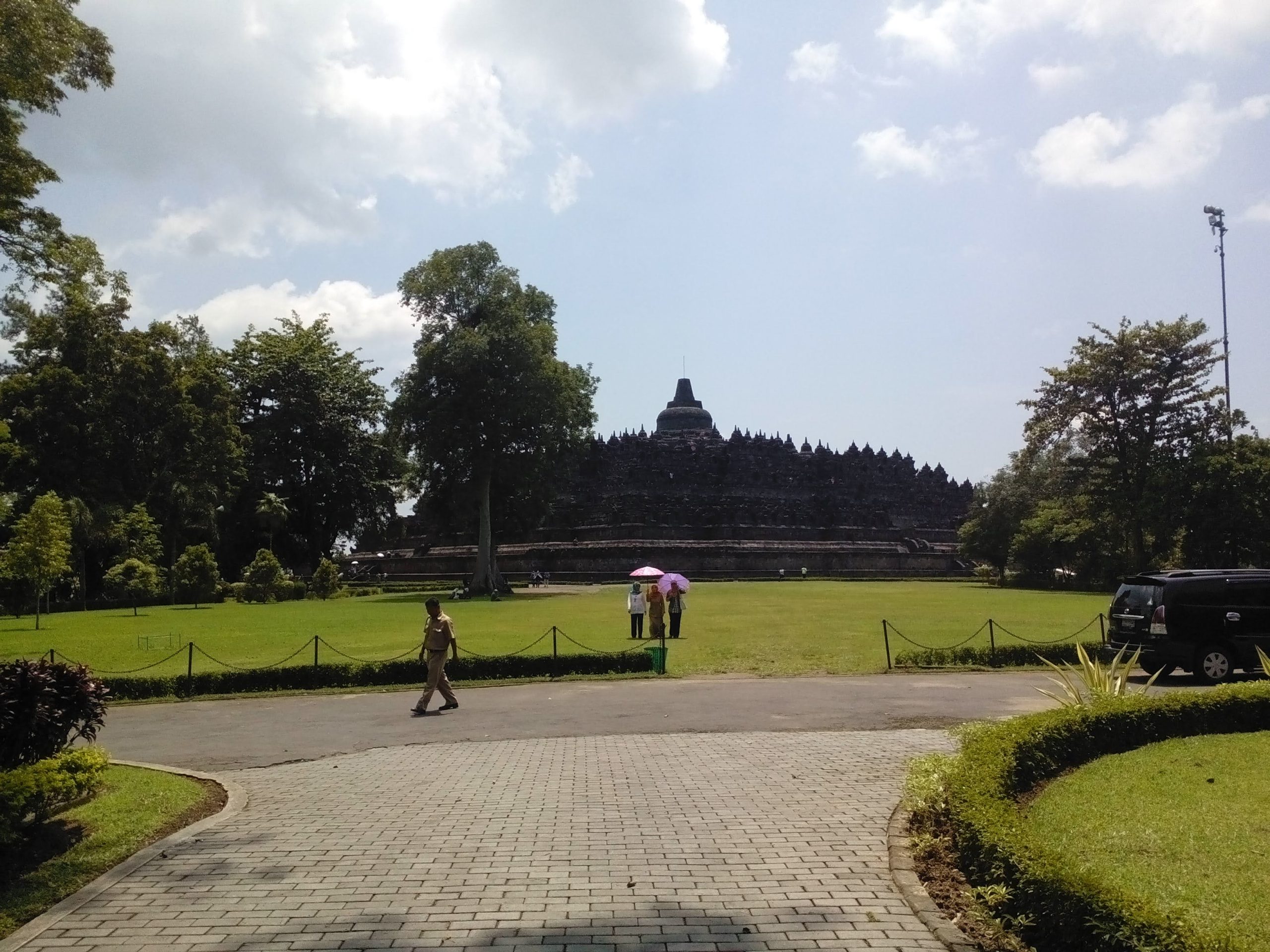 Candi Borobudur Juni 2015